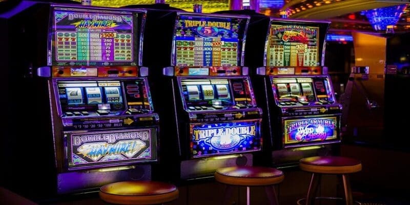 Slot machine mang đến luật chơi thú vị và hấp dẫn