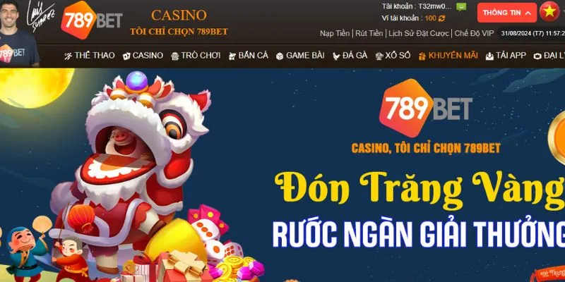 789Bet - Nhà cái uy tín với tỷ lệ cược tốt nhất thị trường